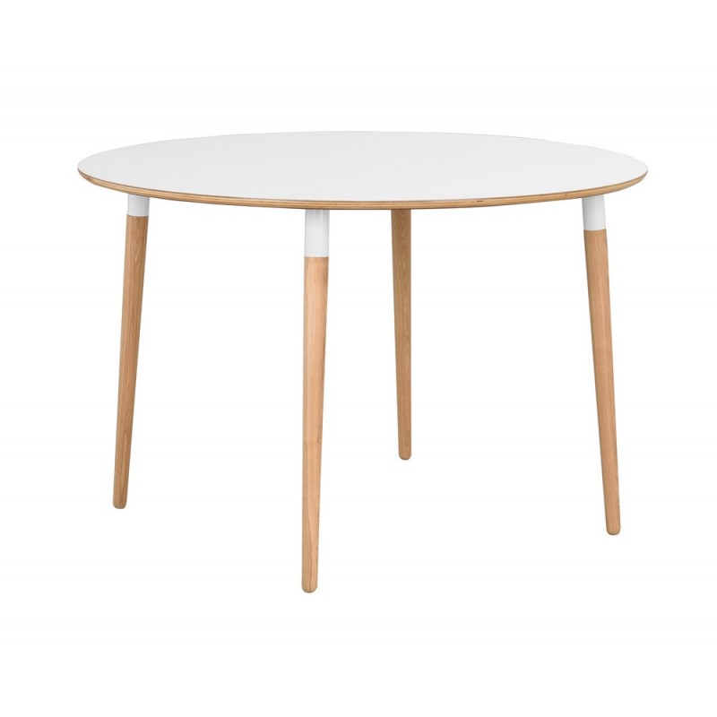 RO Fusio Dining Table Round 4 Oak